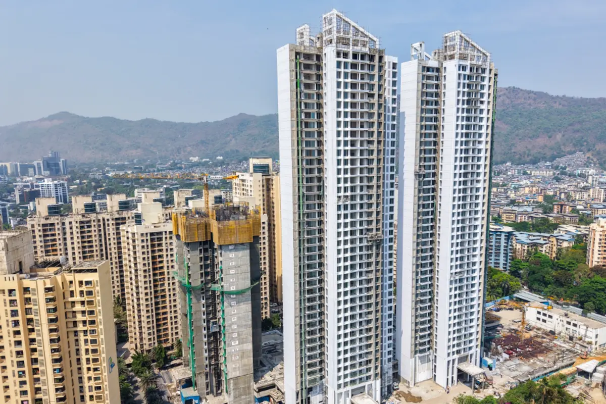 Project teaser image for Narang Bangur Nagar towers and premium high rise positioning